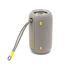 T&G TG419 Altoparlante Bluetooth wireless TWS portatile impermeabile per esterni (grigio)