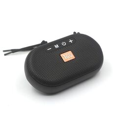 T&G TG441 TWS Mini Plug-in Card Altoparlante Bluetooth portatile wireless (nero)