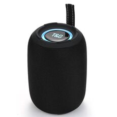 T&G TG678 15W Subwoofer portatile Altoparlante wireless Bluetooth (nero)