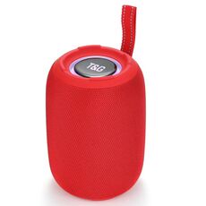 T&G TG678 15W Subwoofer portatile Altoparlante wireless Bluetooth (rosso)