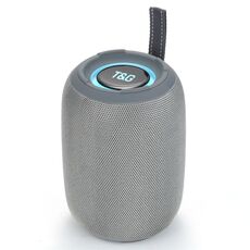 T&G TG678 15W Subwoofer portatile Altoparlante wireless Bluetooth (grigio)