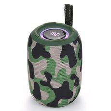T&G TG678 15W Subwoofer portatile Altoparlante wireless Bluetooth (mimetico)