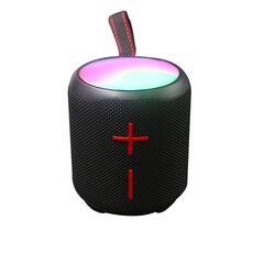 T&G TG-443 Altoparlante Bluetooth wireless colorato portatile per esterni (nero)