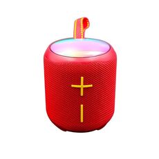 T&G TG-443 Altoparlante Bluetooth wireless colorato portatile per esterni (rosso)
