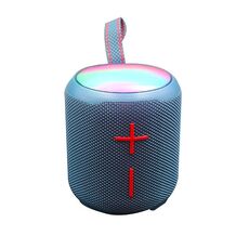 T&G TG-443 Altoparlante Bluetooth wireless colorato portatile per esterni (blu)