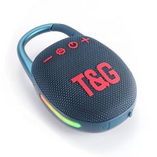 T&G TG447 Mini altoparlante portatile Bluetooth per sport all'aria aperta (blu)