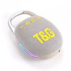 T&G TG447 Mini altoparlante portatile Bluetooth per sport all'aria aperta (grigio)
