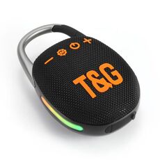 T&G TG447 Mini altoparlante portatile Bluetooth per sport all'aria aperta (nero)