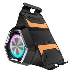 Supporto portatile Ulefone Altoparlante Bluetooth wireless per Ulefone Armor Pad 4 / 4 Ultra (nero)