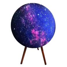 Altoparlante Bluetooth da tavolo creativo a forma di disco volante da 100 W, subwoofer per l'atmosfera domestica (cielo stellato)