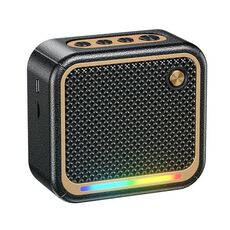 Altoparlante portatile wireless Bluetooth WK WD-06 (nero)