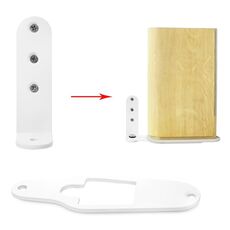 Staffa metallica montata a parete per altoparlante HiFi Bluetooth wireless B&O Beosound Emerge