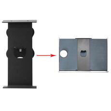 Staffa metallica montata a parete per altoparlante HiFi Bluetooth wireless B&O Beosound Level