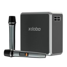 XDOBO King Max 140W IPX5 Altoparlante wireless Bluetooth portatile per karaoke