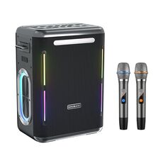 XDOBO SINOBAND Party 1981 Altoparlante Bluetooth TWS portatile da esterno da 300 W con luce colorata a LED