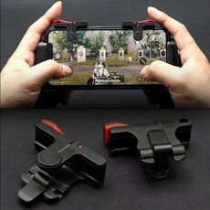 D9 1 paio di controller per giochi PUBG con impugnatura per cellulare L / R