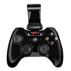 PXN PXN-6603 MFI Controller per impugnatura di gioco Bluetooth wireless per telefono cellulare, compatibile con sistema iOS (nero)