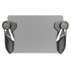 MeMo AKpad6K Snap-on Six Finger Linkage Trigger Imitazione Shooting Controller di gioco per Tablet PC, una coppia