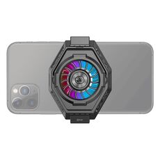 MB-F3 Cellulare Trasmissione in diretta Gaming Semiconduttore Radiatore Ventola di raffreddamento con morsetto posteriore