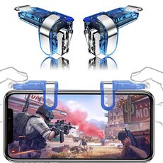 Gamepad M7 Winner Chicken Dinner Game Assist Button, coppia (blu)