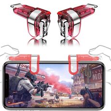 Gamepad M7 Winner Chicken Dinner Game Assist Button, coppia (rosso)