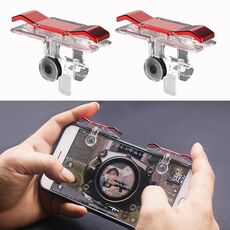 E9 Galvanotecnica Design Press Eat Chicken Cellulare Trigger Shooting Controller Button Handle