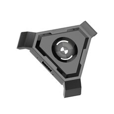 HXSJ P5 Bluetooth 4.1 Tastiera Mouse Convertitore di giochi Bluetooth, non può essere premuto Versione (nero)