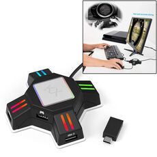 MKX401 Per Switch / Xbox / PS4 / PS3 Gaming Controller Gamepad Convertitore adattatore mouse tastiera