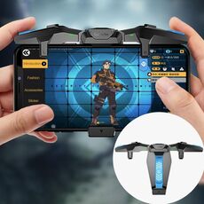 GameSir F4 Gamepad con condensatore a connessione diretta a forma di ala di aquila pieghevole compatibile con dispositivi di sistema iOS e Android
