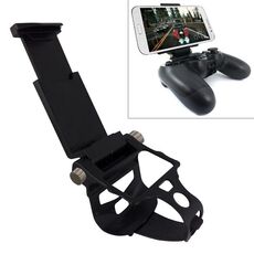 MB-822 Staffa per impugnatura per console di gioco pieghevole a clip per controller PS4, lunghezza massima elastica: 90 mm
