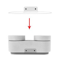 Per staffa di montaggio a parete per altoparlante Bluetooth Sony HT-AX7