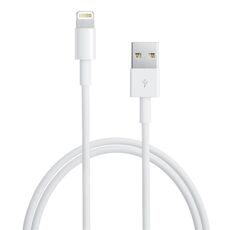 Cavo USB per sincronizzazione dati e ricarica da 2 m per iPhone, iPad (bianco)