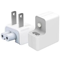 Caricabatterie da viaggio con adattatore di alimentazione USB da 2,1 A, spina americana (bianco)