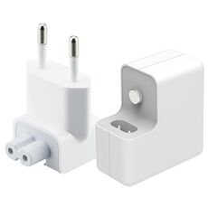 Caricabatterie da viaggio con adattatore di alimentazione USB da 2,1 A, spina europea (bianco)