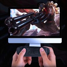 SHiNECON SC-B03 VR Game Handle Bluetooth Mobile Phone Wireless Connection Remote Control (Black)