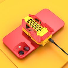 L06 Colour Colour RGB Light Light Phone Radiator con funzione di staffa del telefono cellulare, plug-in