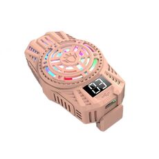 Radiatore silenzioso del semiconduttore del semiconduttore del telefono cellulare S06 (rosa)