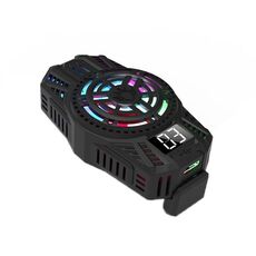 Radiatore silenzioso del semiconduttore del telefono cellulare S06 (nero)