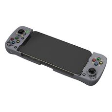 Controller di gioco telescopico BT 5.0 D3 per telefono cellulare Android IOS (grigio)
