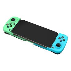 Controller di gioco telescopico BT 5.0 D3 per telefono cellulare Android IOS (verde blu)
