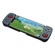 Controller di gioco telescopico BT 5.0 D3 per telefono cellulare Android IOS (nero satinato)