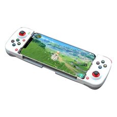Controller di gioco telescopico BT 5.0 D3 per telefono cellulare Android IOS (bianco)