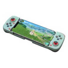 Controller di gioco telescopico BT 5.0 D3 per telefono cellulare Android IOS (verde)