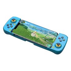 Controller di gioco telescopico BT 5.0 D3 per telefono cellulare Android IOS (blu)