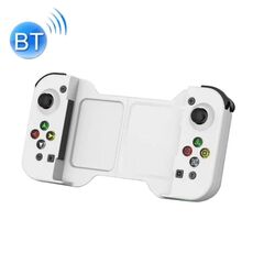 Joystick per controller di gioco Bluetooth wireless D5 per IOS/Android per SWITCH/PS3/PS4 (bianco)