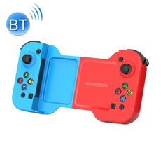 Joystick per controller di gioco Bluetooth wireless D5 per IOS/Android per SWITCH/PS3/PS4 (rosso blu)