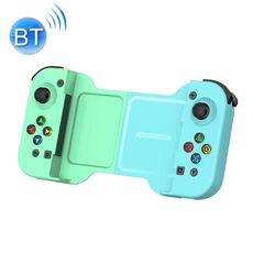 Joystick per controller di gioco Bluetooth wireless D5 per IOS/Android per SWITCH/PS3/PS4 (verde lime)