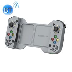 Joystick per controller di gioco Bluetooth wireless D5 per IOS/Android per SWITCH/PS3/PS4 (grigio)