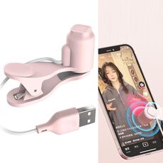 T2 Screen Clicker USB Grab Buyer Trasmissione in diretta Clicker schermo automatico (rosa)