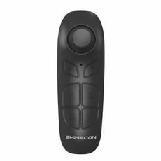 VR SHINECON SC-B03 Gioco VR Telecomando wireless Bluetooth Maniglia Selfie Stick Riproduzione video RC (nero)